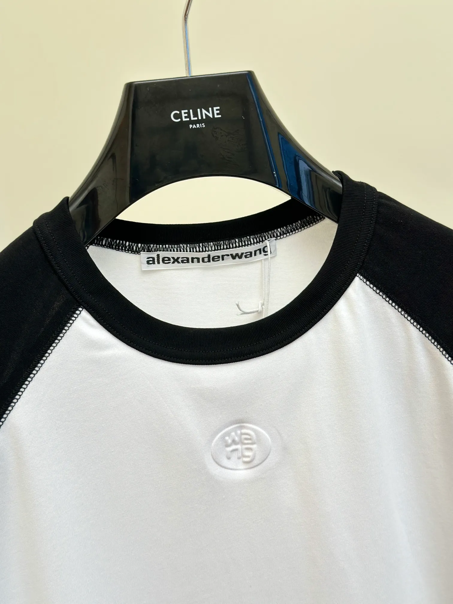 Alexander wan AW T Size：XS/S/M/L Black White Classic ， LOGO ， ， ， ， 26 ， Same Style